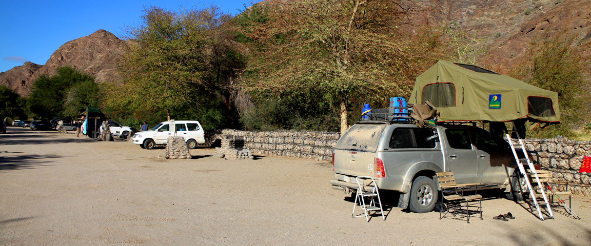 Ai-Ais Campsite Namibia