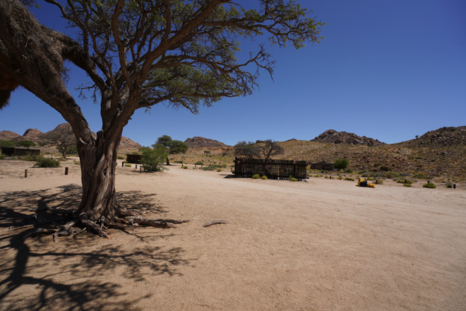 Photo of campsite at Aus Camping Accommodation at Aus in Namibia