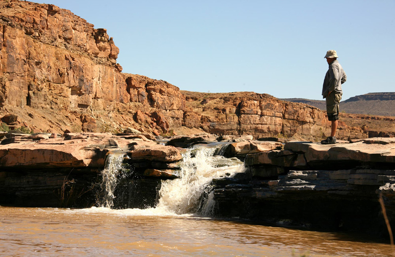 Canyon Klipspringer Camps Fish River Canyon Namibia