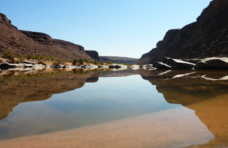 Accommodation Room Type 1 at Canyon Klipspringer Camps Fish River Canyon Namibia