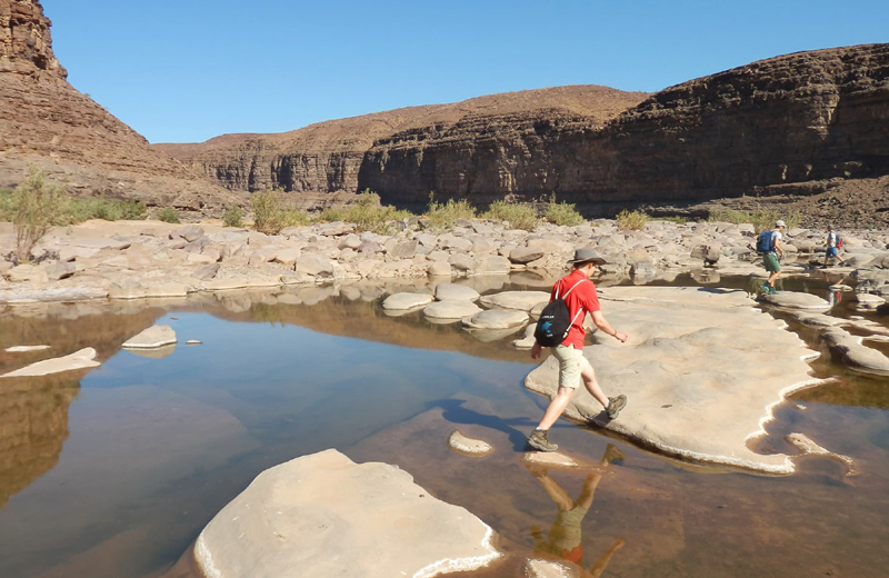 Things to do at Canyon Klipspringer Camps Fish River Canyon Namibia