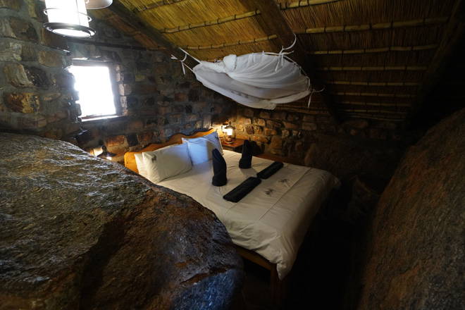Picture of second bed in family room at Canyon Lodge Accommodation in Fish River Canyon Namibia