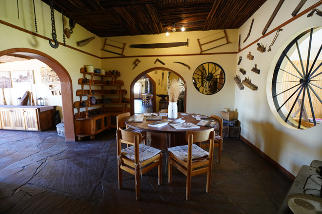Restaurant Facilities at Canyon Lodge Fish River Canyon Namibia