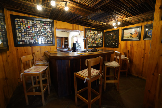Picture of bar facilities at Canyon Lodge at Fish River Canyon in Namibia