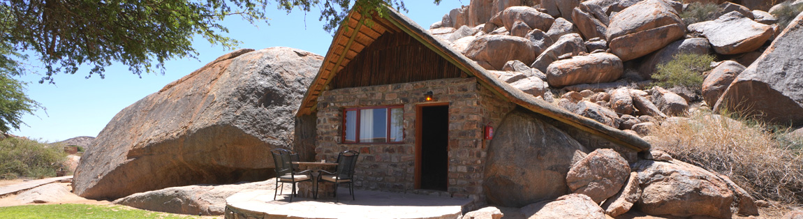 Rooms at Canyon Lodge in Fish River Canyon Namibia
