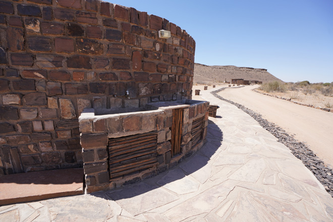 Photo of Canyon Roadhouse Camping Accommodation in Fish River Canyon Namibia