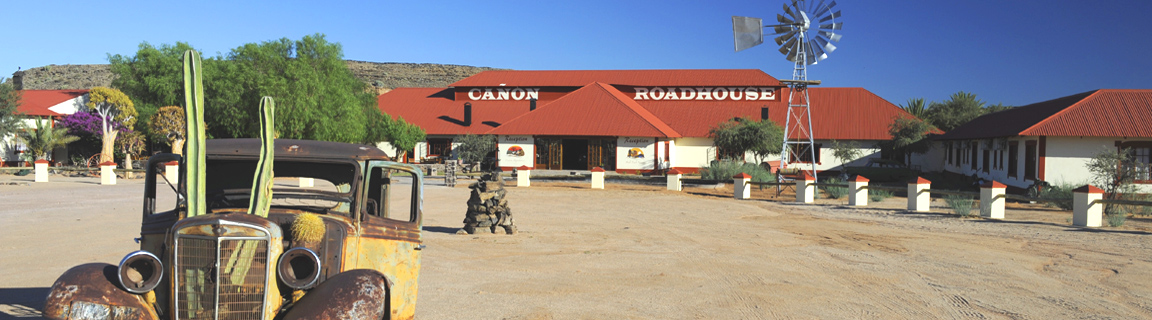 Canyon Roadhouse in Fish River Canyon Namibia