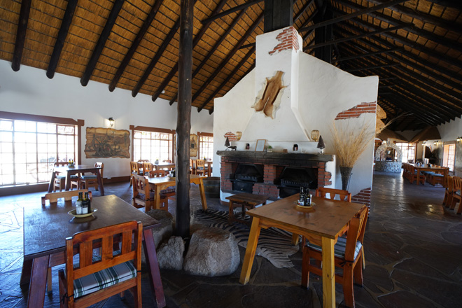 Picture of restaurant at Canyon Village Activities in Fish River Canyon Namibia