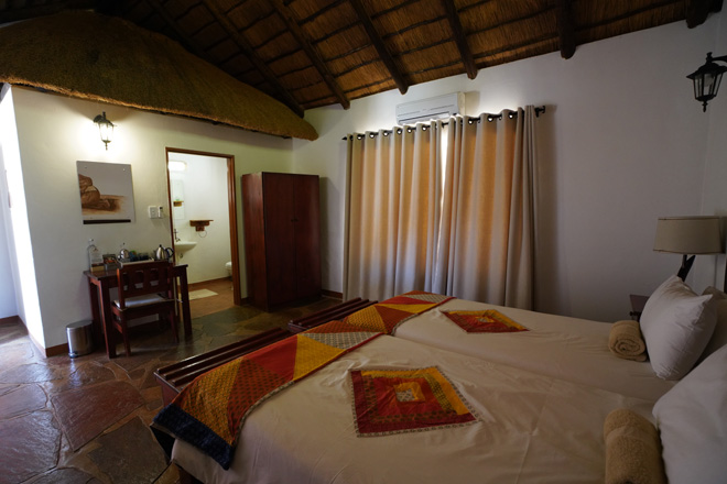 Standard Triple Room accommodation at Canyon Village Fish River Canyon Namibia