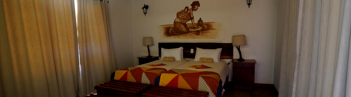 Rooms at Canyon Village in Fish River Canyon Namibia
