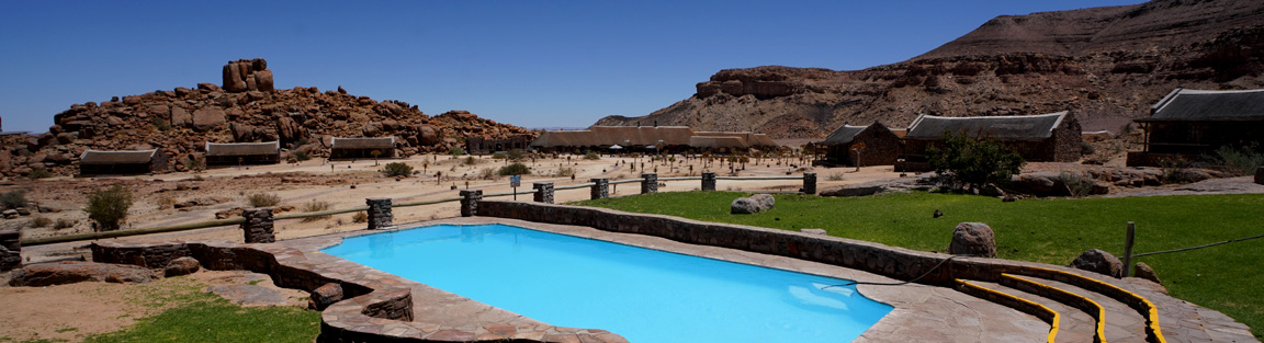 Things to do at Canyon Village in Fish River Canyon Namibia