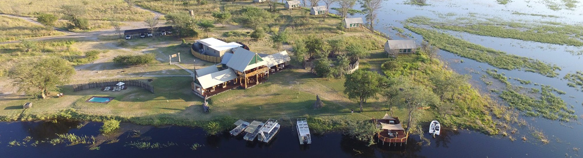 How to get to Chobe River Camp in Caprivi Namibia