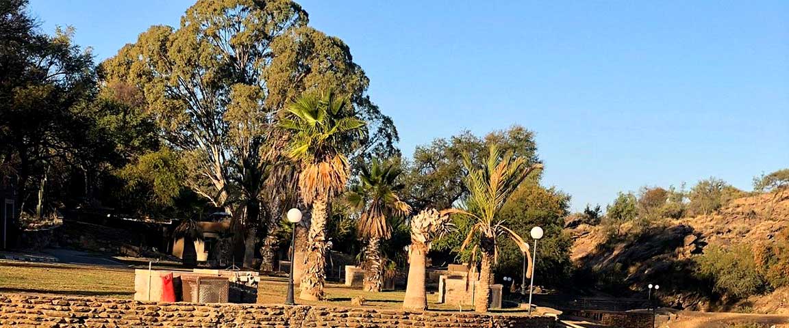 Daan Viljoen NWR Windhoek Namibia