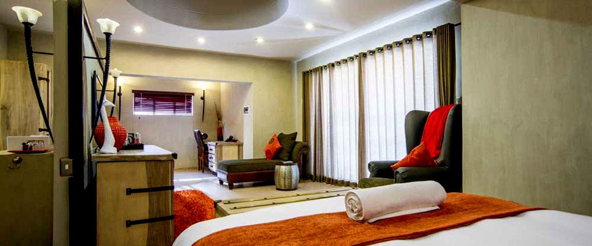 Daan Viljoen Bush Chalet with 4 beds (2 bedrooms)) inside Windhoek Namibia