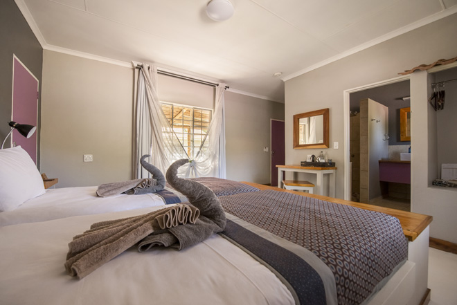 Photo of Damara Mopane Lodge Accommodation at Damaraland in Namibia