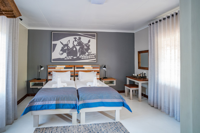 Room Type 1 at Damara Mopane Lodge Damaraland Namibia