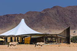 Dead Valley Lodge offers luxury accommodation at Sossusvlei