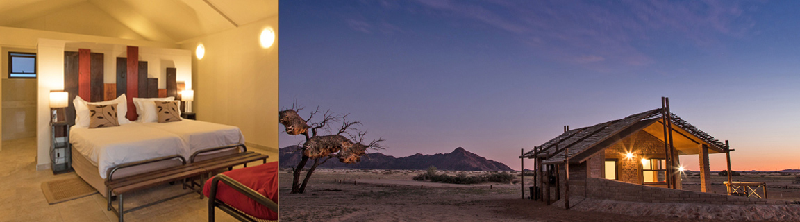 Rooms at Desert Camp Self Catering in Sossusvlei Namibia