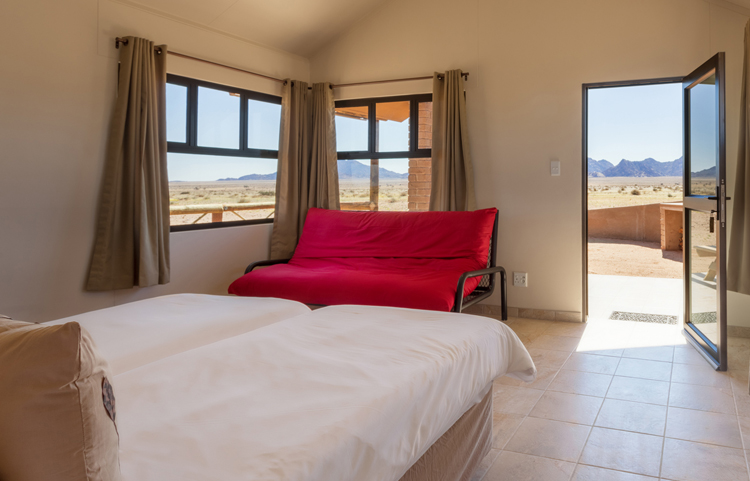 Accommodation Room Type 1 at Desert Camp Self Catering Sossusvlei Namibia