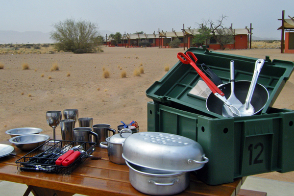 Desert Camp Self Catering Sossusvlei Namibia