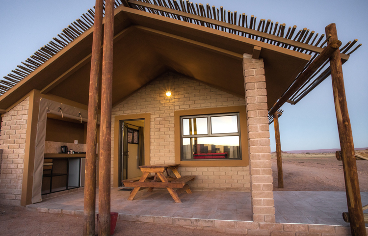 Accommodation Room Type 1 at Desert Camp Self Catering Sossusvlei Namibia