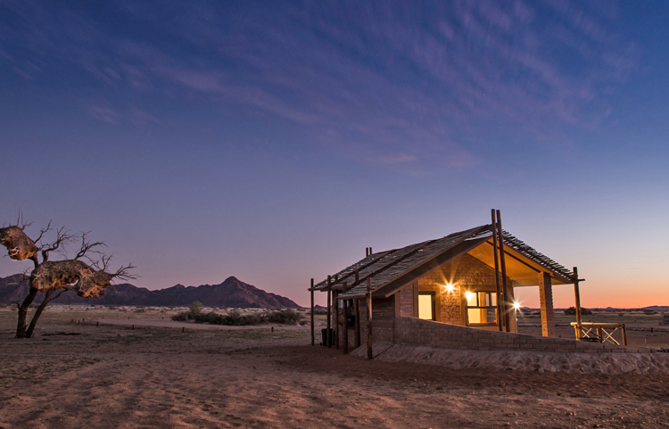 Desert Camp Self Catering Sossusvlei Namibia