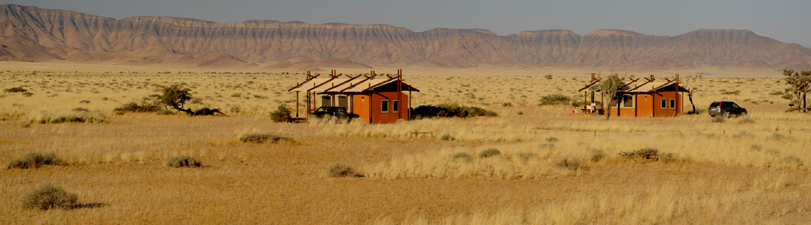 Desert Camp Self Catering in Sossusvlei Namibia