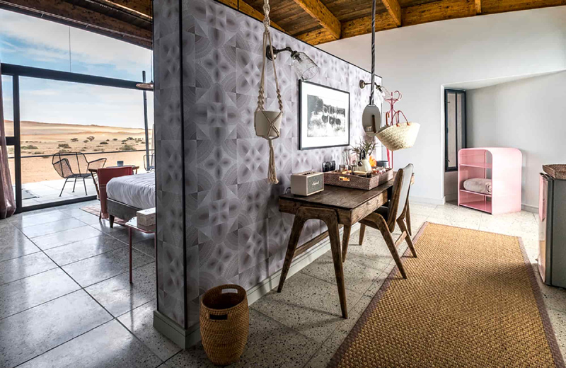 Accommodation Room Type 1 at Desert Grace Lodge Sossusvlei Namibia