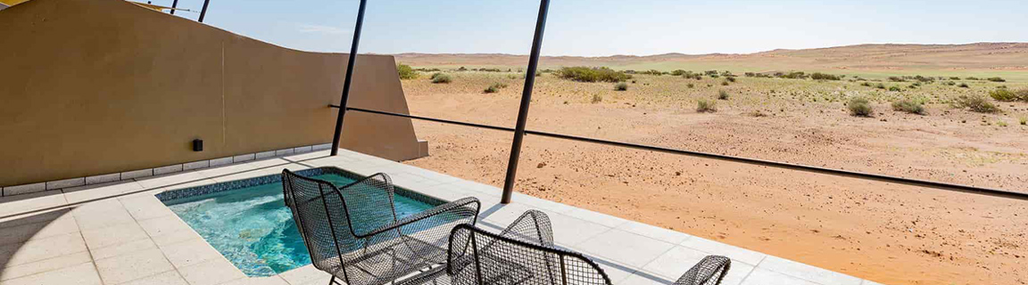 Desert Grace Lodge in Sossusvlei Namibia
