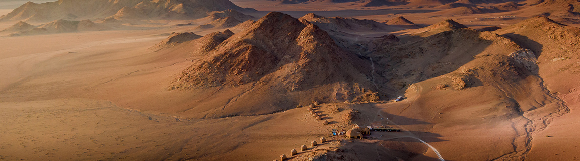 Rooms at Desert Hills Lodge in Sossusvlei Namibia