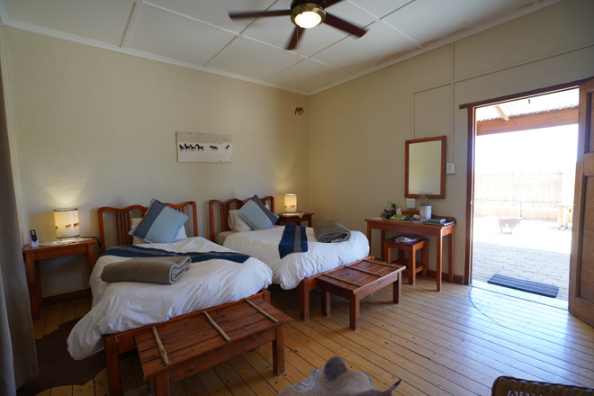 Room Type 1 at Desert Horse Inn Aus Namibia