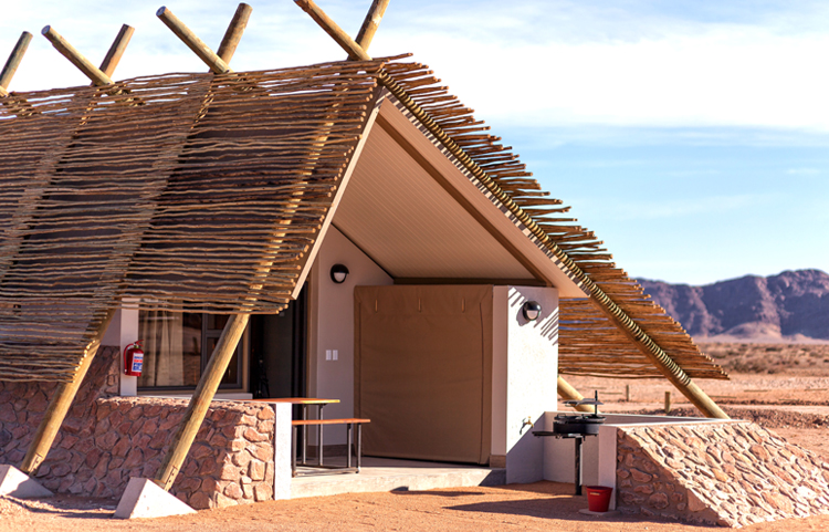 Accommodation Room Type 1 at Desert Quiver Camp Sossusvlei Namibia