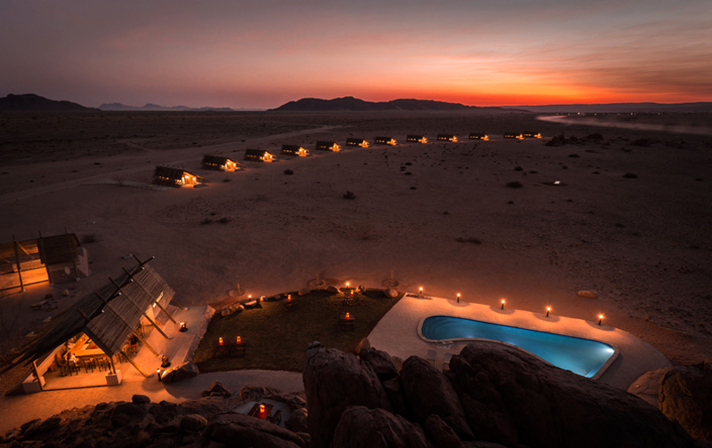 Things to do at Desert Quiver Camp Sossusvlei Namibia