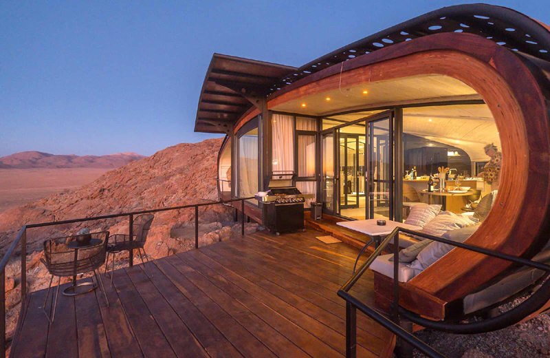 Accommodation Room Type 1 at Desert Whisper Sossusvlei Namibia