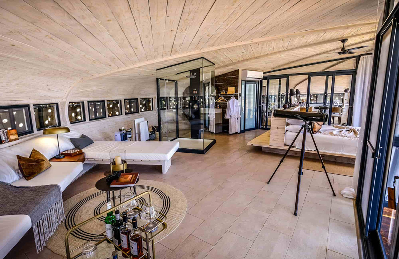 Accommodation Room Type 1 at Desert Whisper Sossusvlei Namibia