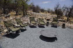 Boma at Dolomite Lodge Etosha National Park