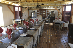 Dolomite Lodge restaurant Etosha National Park