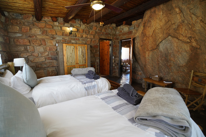 Room Type 1 at Eagles Nest Self Catering Aus Namibia