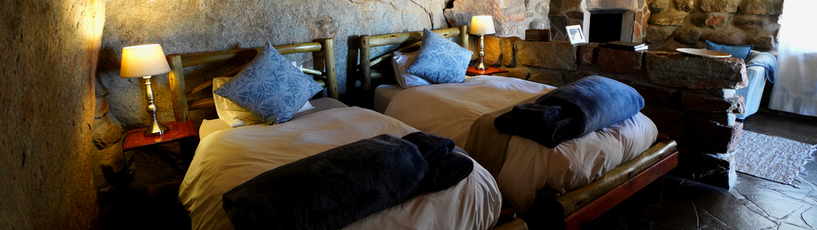 Rooms at Eagles Nest Self Catering in Aus Namibia