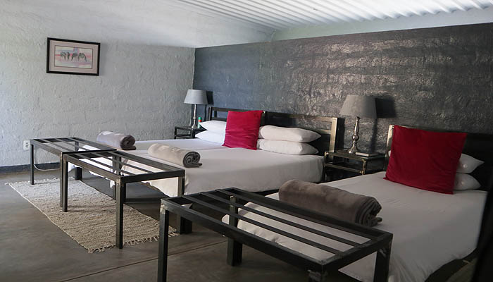 Accommodation Room Type 1 at Eldorado Lodge Etosha National Park Namibia