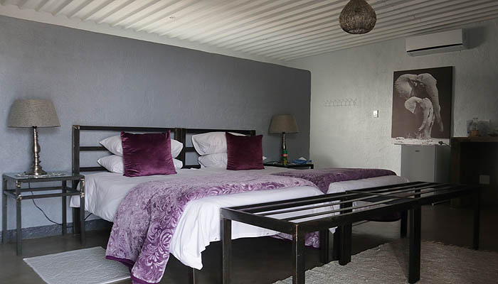 Accommodation Room Type 1 at Eldorado Lodge Etosha National Park Namibia