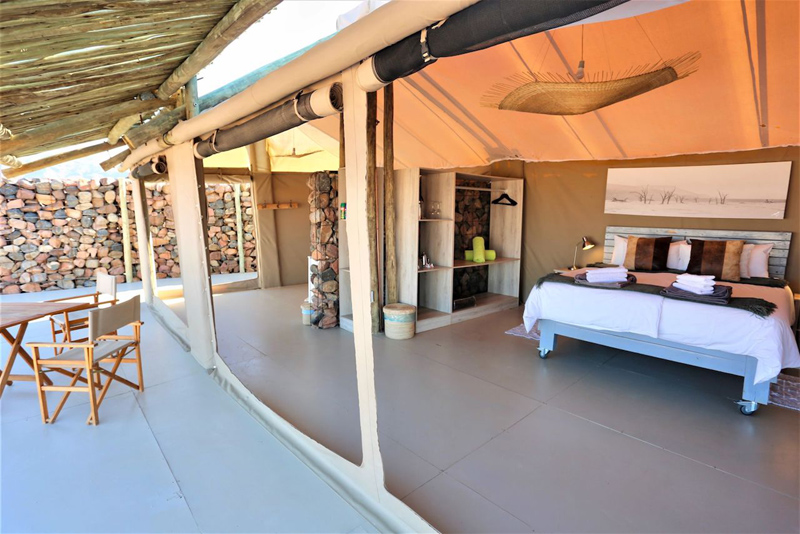 Accommodation Room Type 1 at Elegant Desert Camp Sossusvlei Namibia