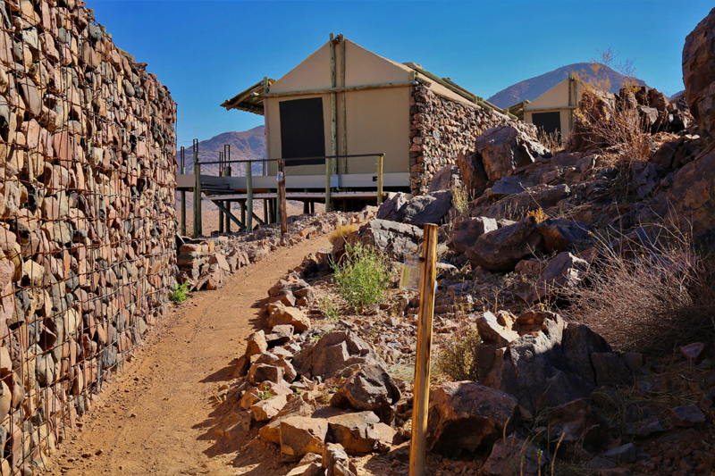 Sossusvlei Elegant Desert Camp Accommodation