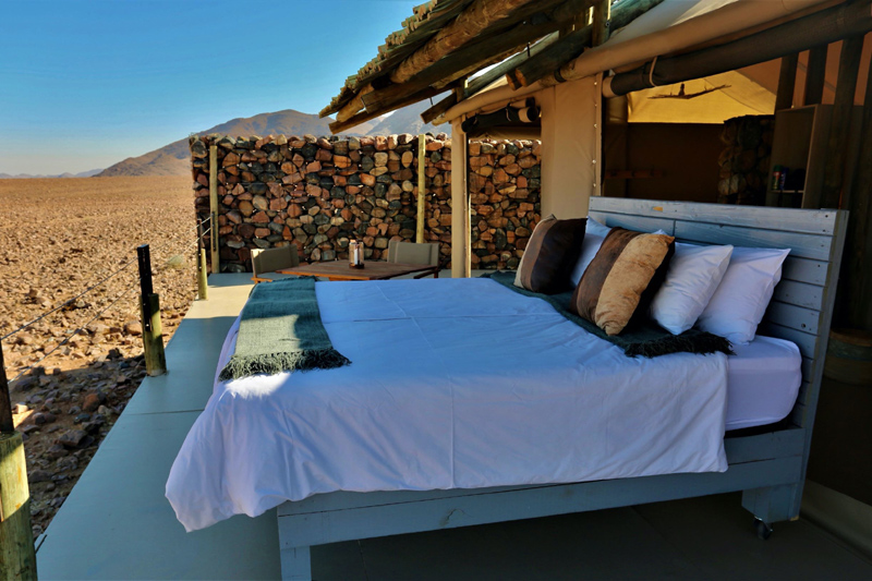 Accommodation Room Type 1 at Elegant Desert Camp Sossusvlei Namibia