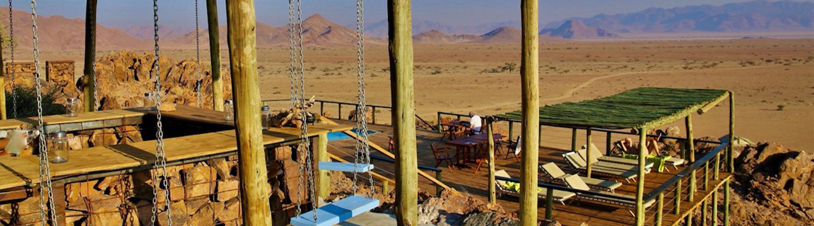 Rooms at Elegant Desert Camp in Sossusvlei Namibia