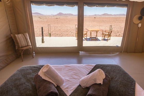 Accommodation Room Type 1 at Elegant Desert Camp Sossusvlei Namibia