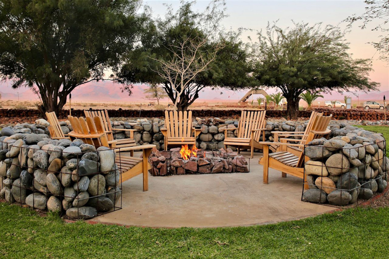 Elegant Desert Lodge Sossusvlei Namibia