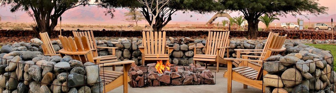 Rooms at Elegant Desert Lodge in Sossusvlei Namibia