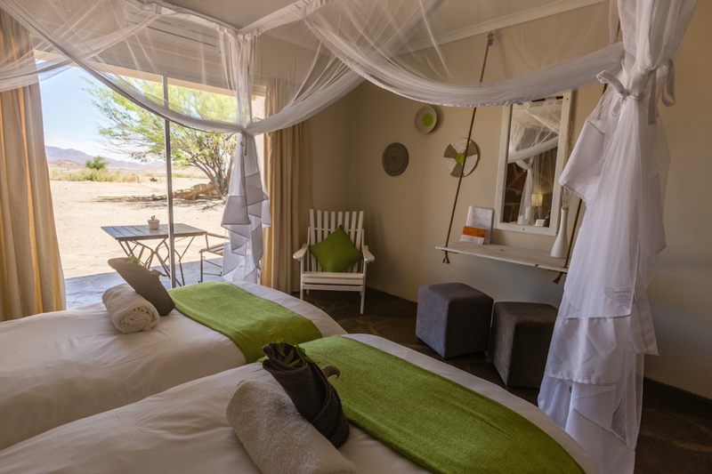 Sossusvlei Elegant Desert Lodge Accommodation