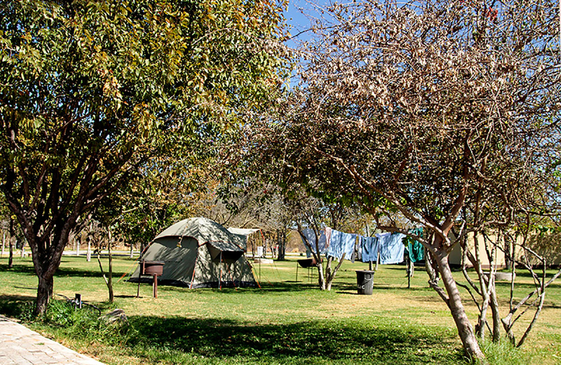 Accommodation Room Type 1 at Etosha Safari Campsite Etosha National Park Namibia